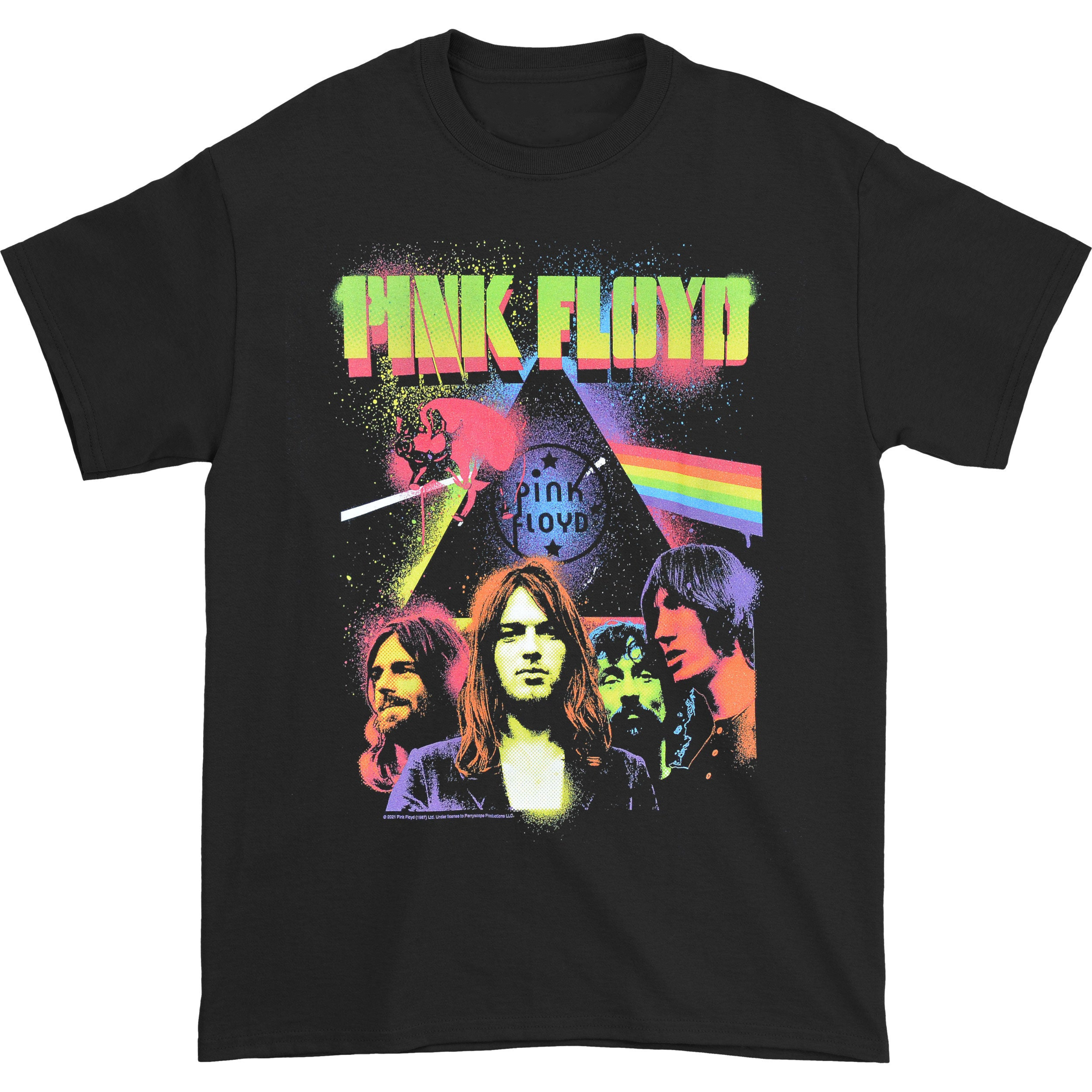 Pink Floyd Band cotton T-shirt
