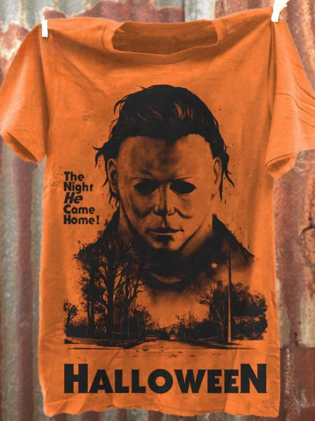 Halloween Welcome Home Unisex Classic Tank Top