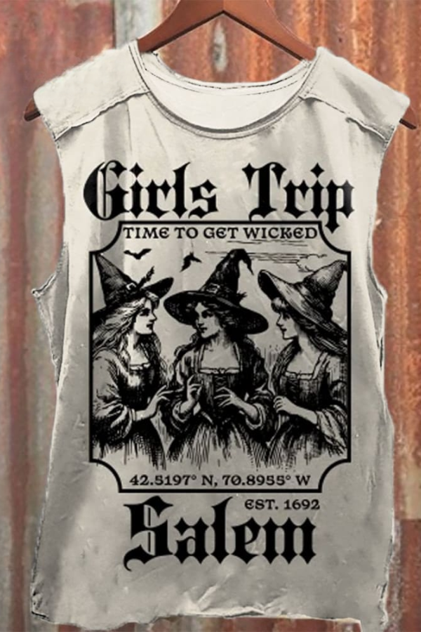 Girls Trip Salem Unisex Tank Top