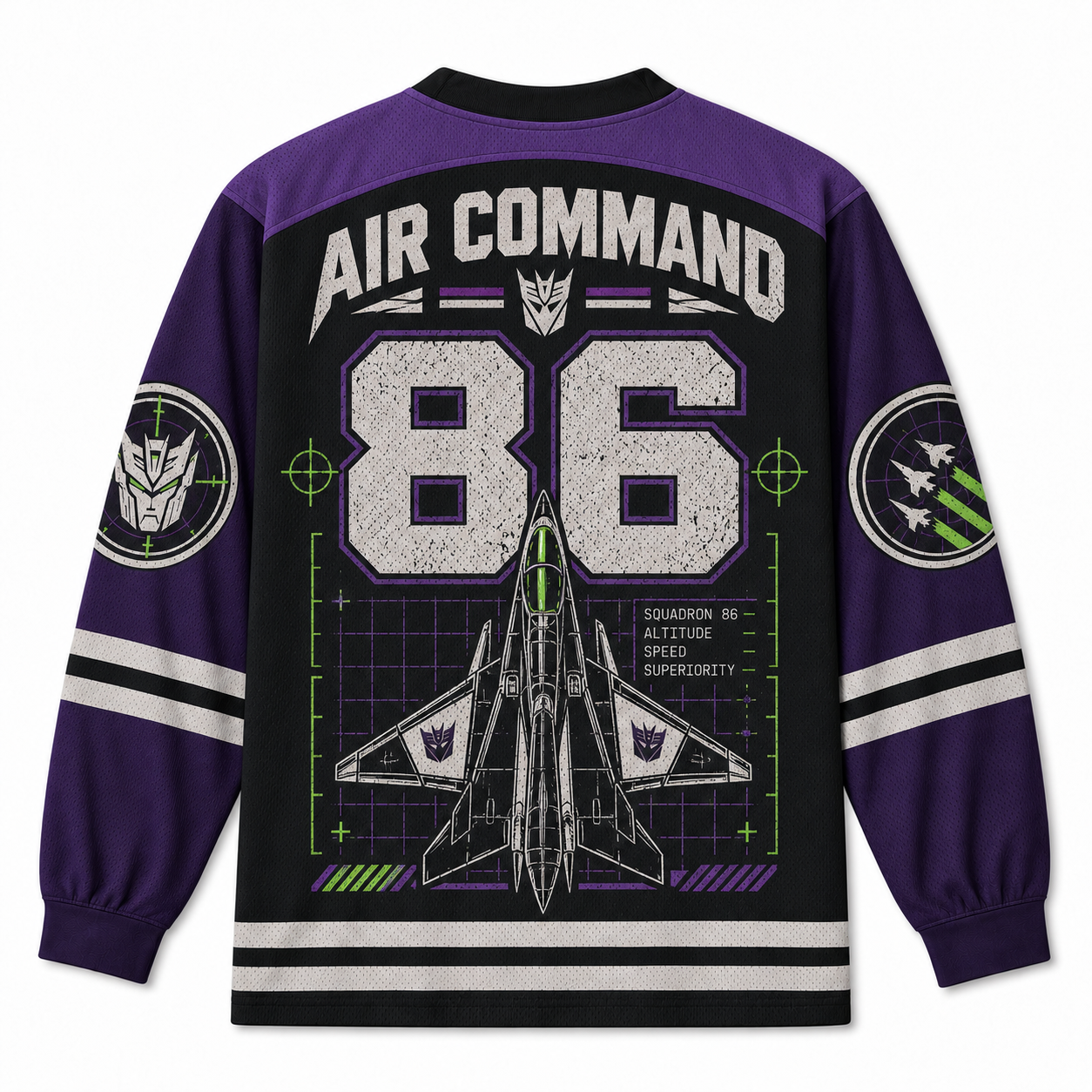 AIR COMMAND Jersey Shirts