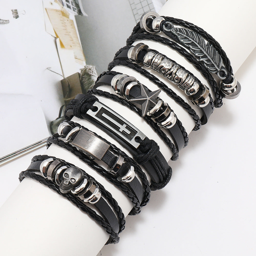 Men's punk street bracelet