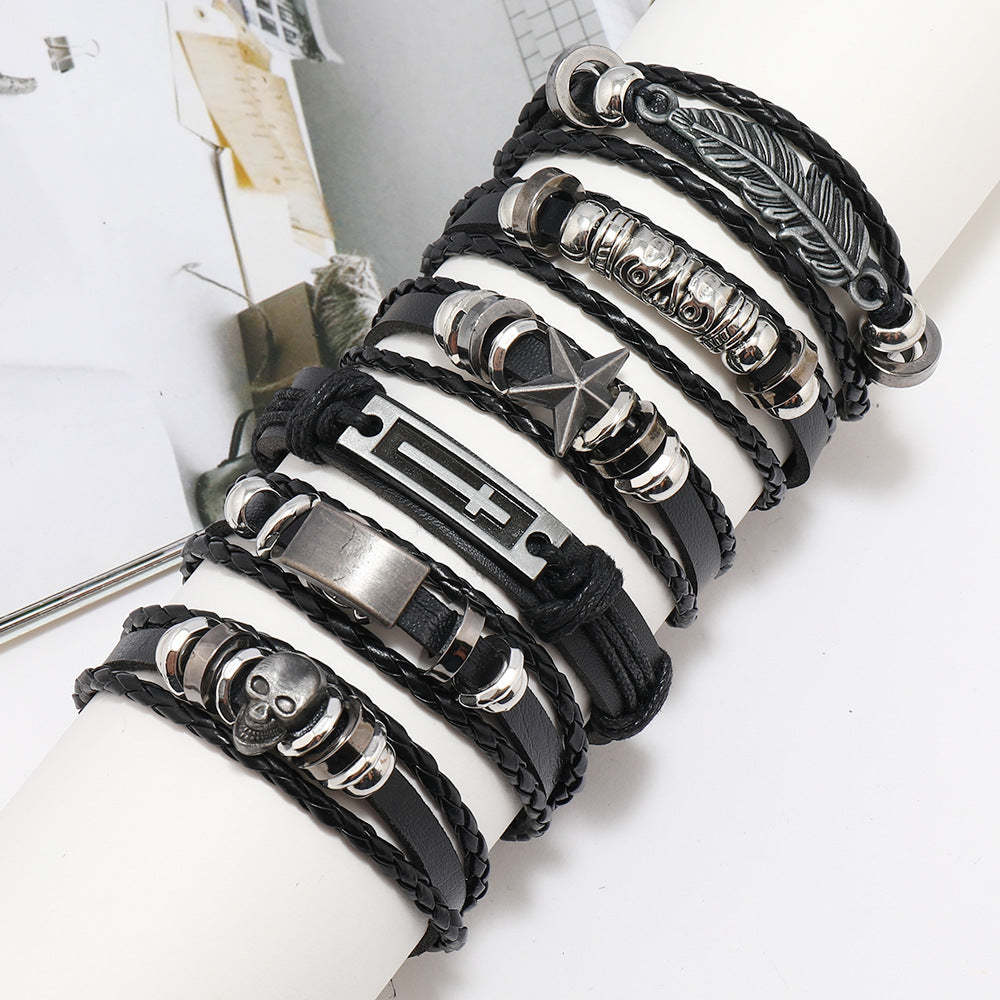 Men's punk street bracelet