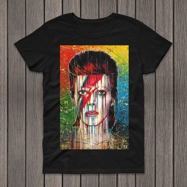 David Bowie cotton T-shirt