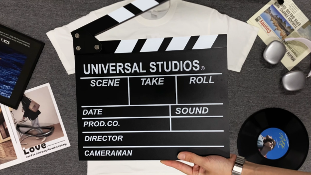 Snoopy and ACDC cotton T-shirt