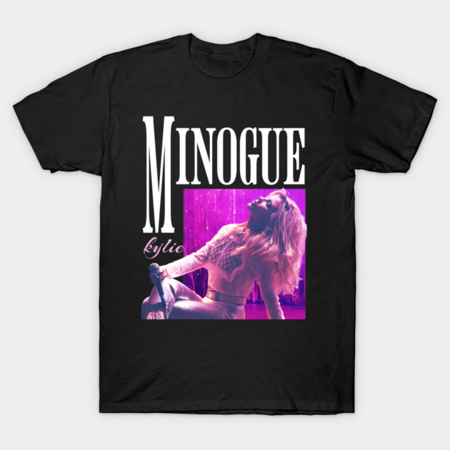 Kylie Minogue Singer cotton T-shirt