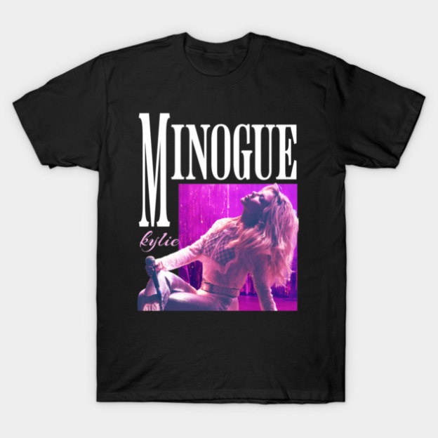 Kylie Minogue Singer cotton T-shirt