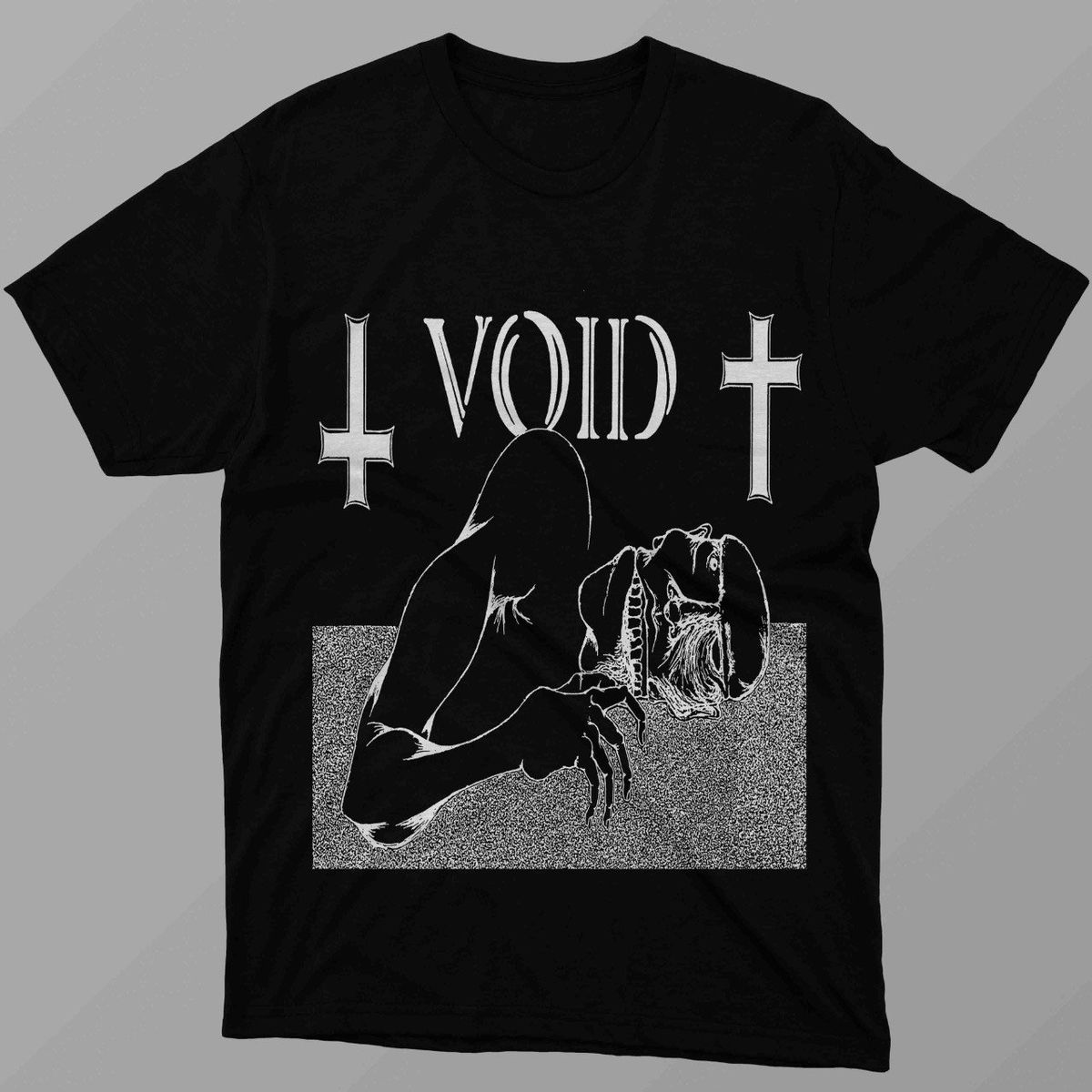 Void Band Cotton T-shirt