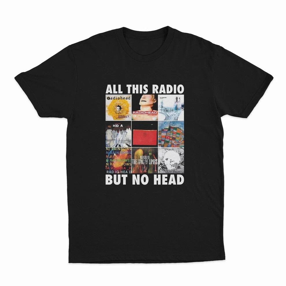 Radiohead Band cotton T-shirt