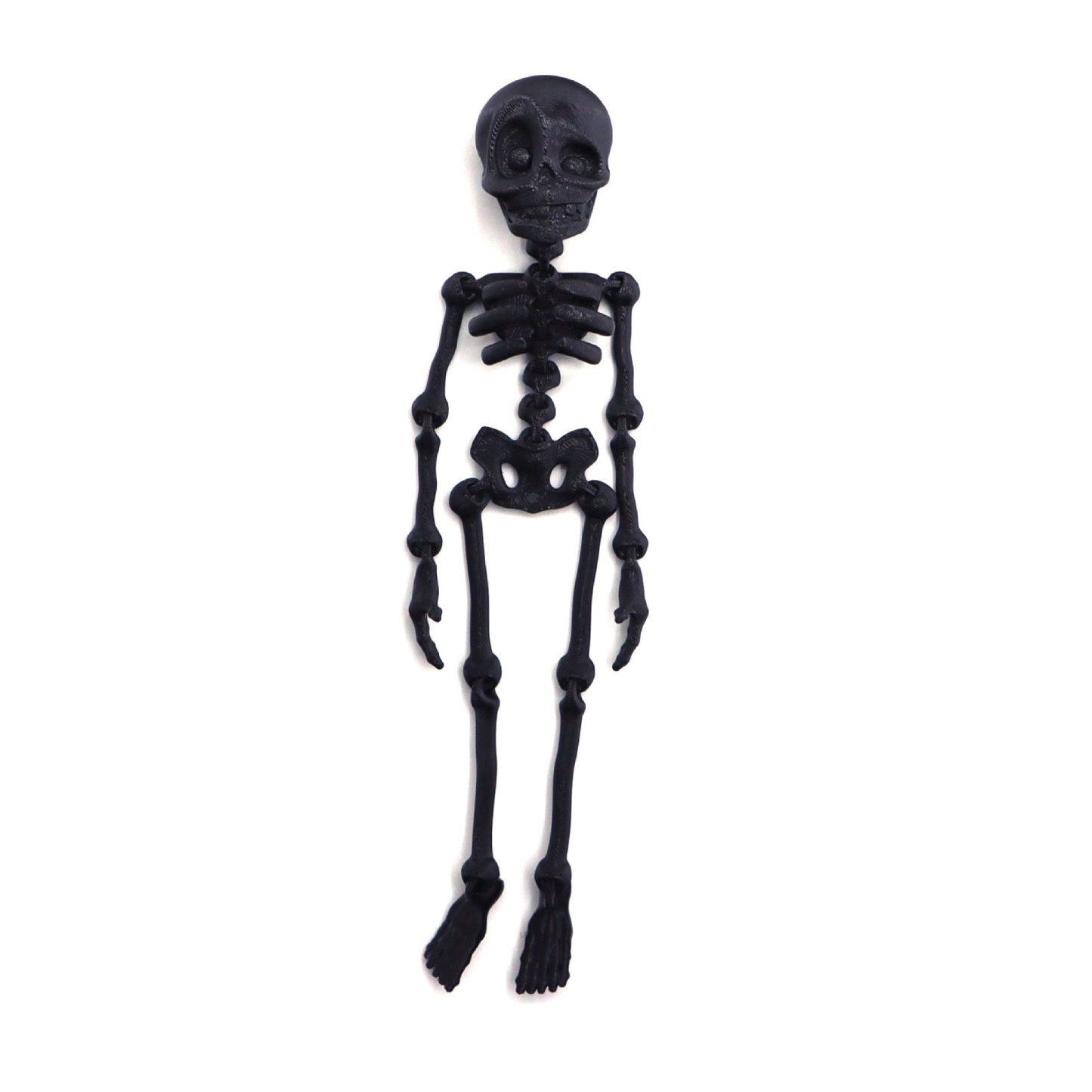 3D Printed Vintage Skeleton Magnetic Figurine 🎃
