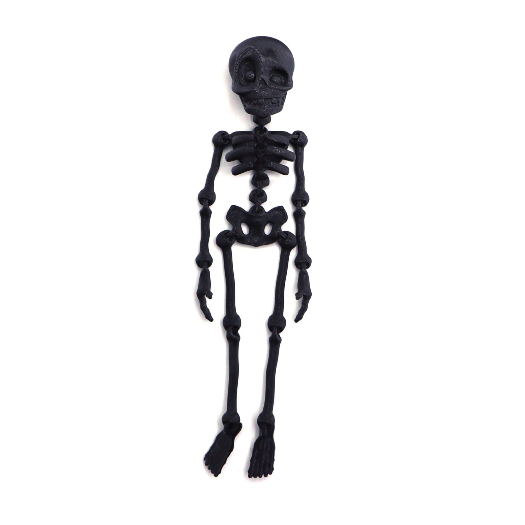 3D Printed Vintage Skeleton Magnetic Figurine 🎃