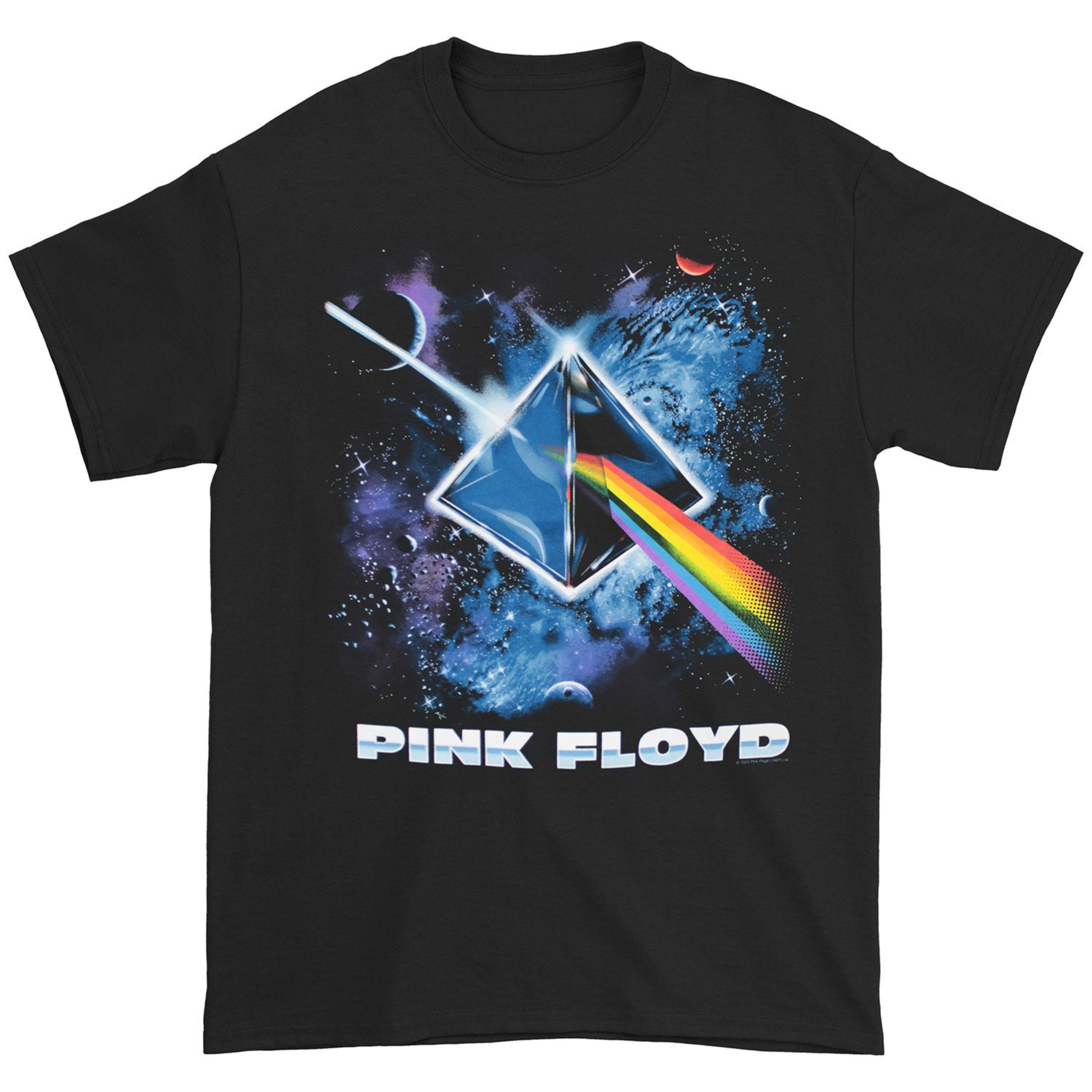 Pink Floyd Band cotton T-shirt