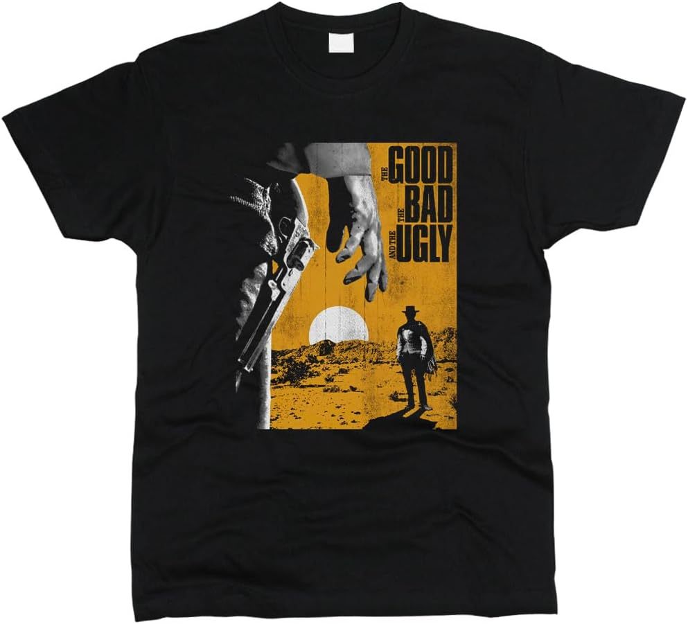 The good, the bad，and the ugly movie Cotton T-shirt