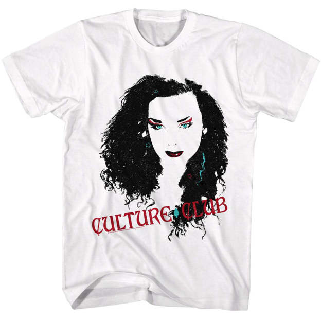 Culture Club Band Cotton T-shirt