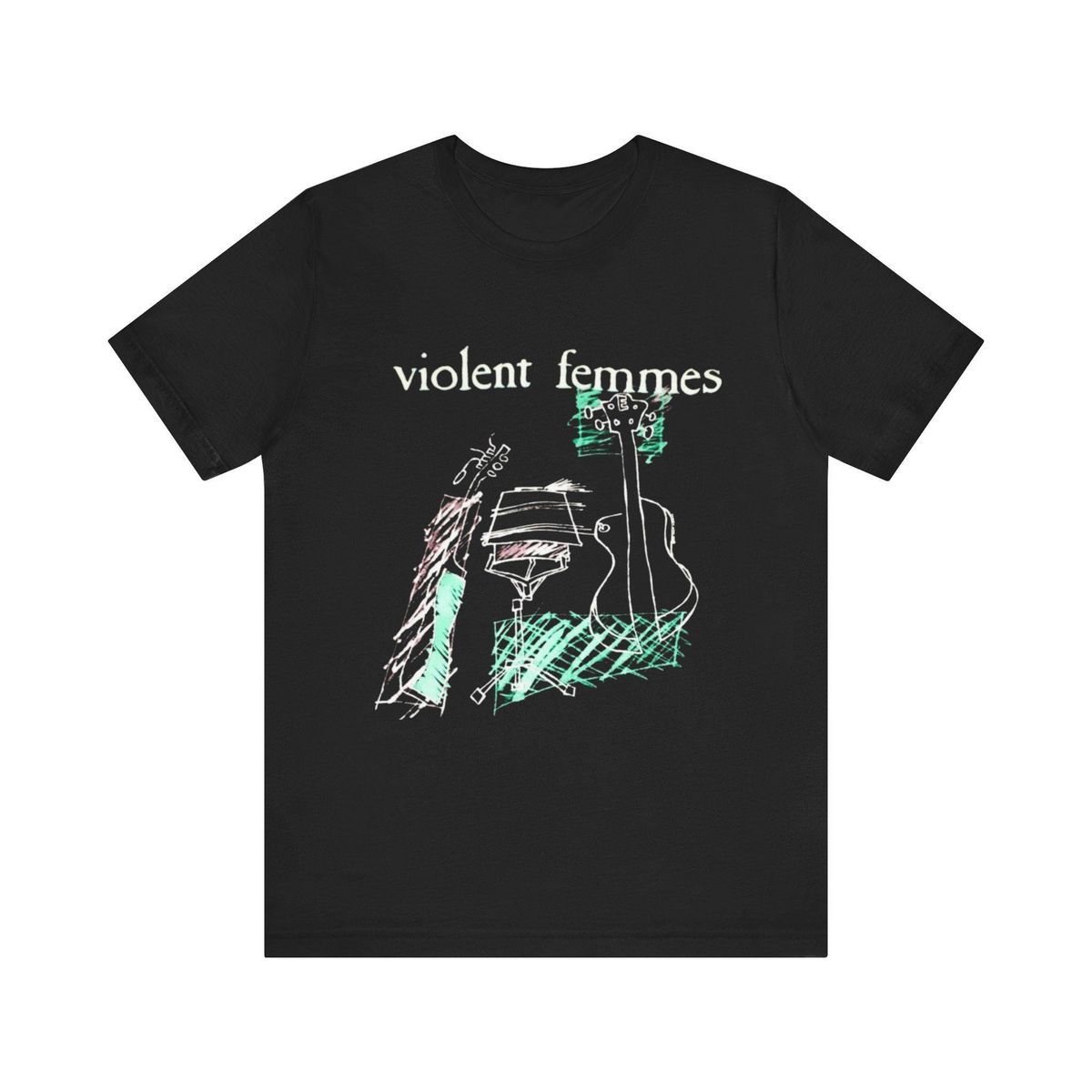 Violent Femmes Band cotton T-shirt
