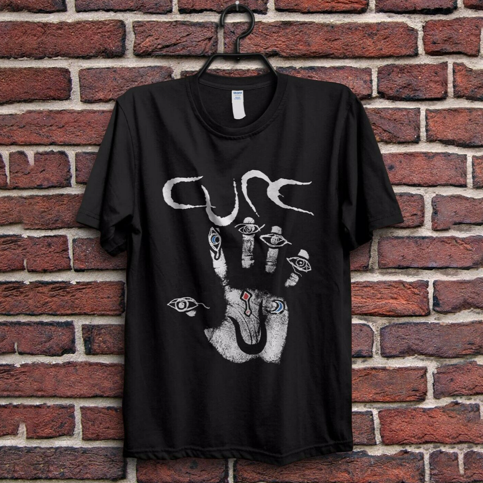 The Cure Rock Band cotton T-shirt
