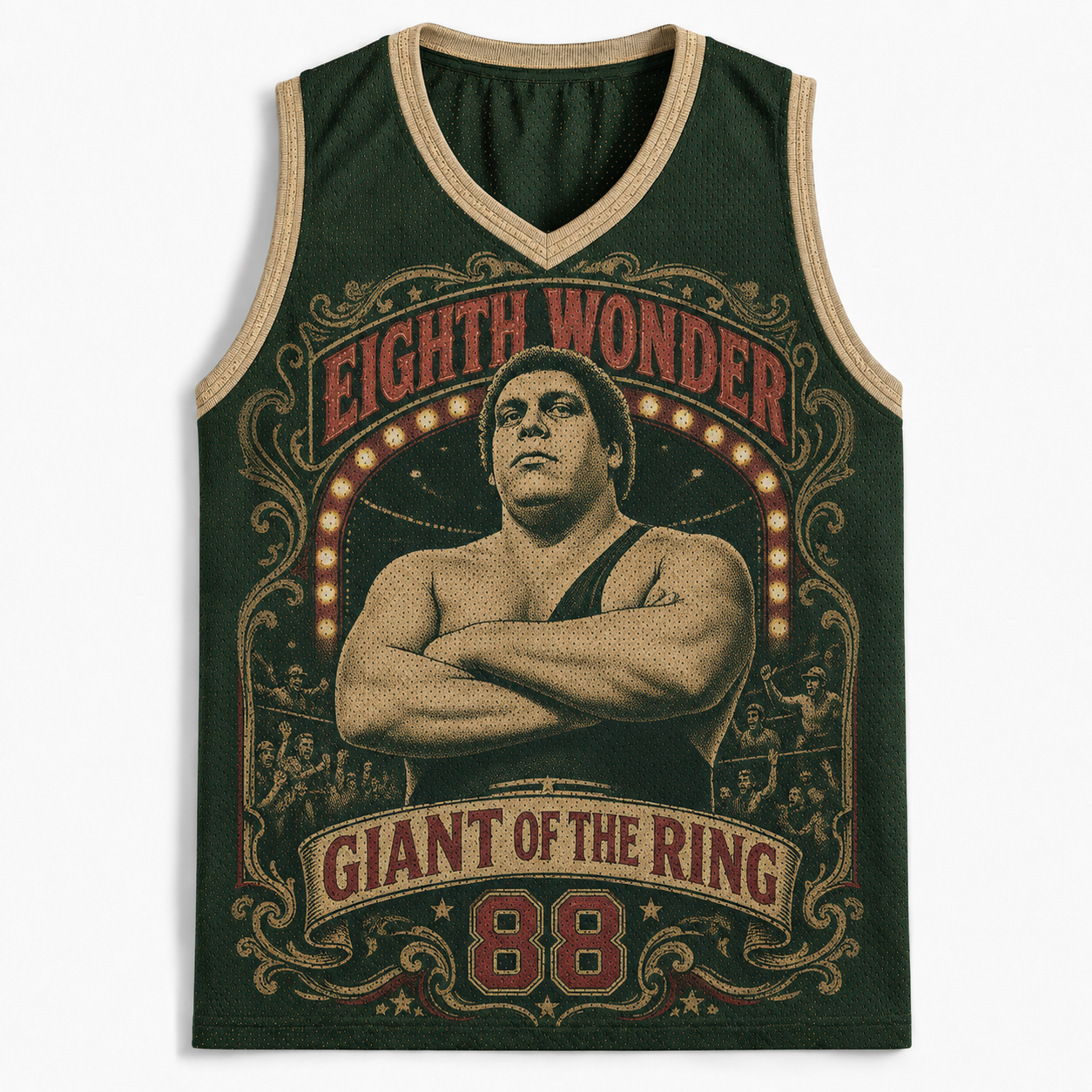 EIGHTH WONDER Jersey Tank