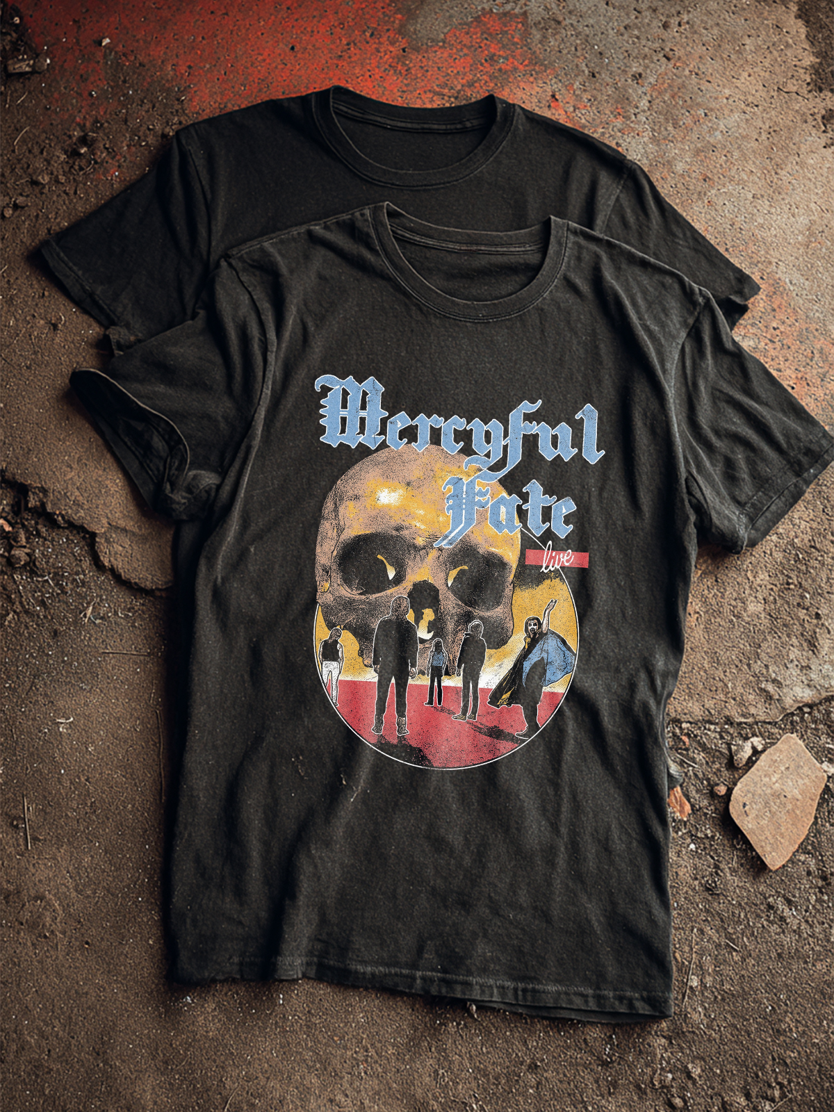 Mercyful Fate band Unisex Casual Printed Tank Top