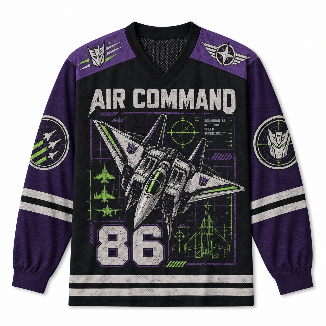 AIR COMMAND Jersey Shirts