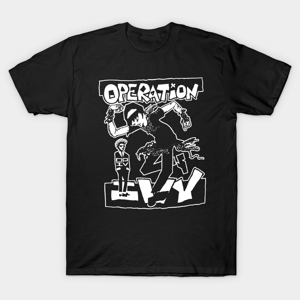 Operation Band Ivy Cotton T-shirt