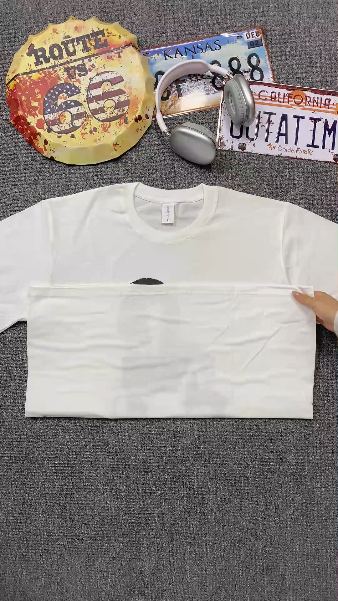 Patti Smith cotton T-shirt