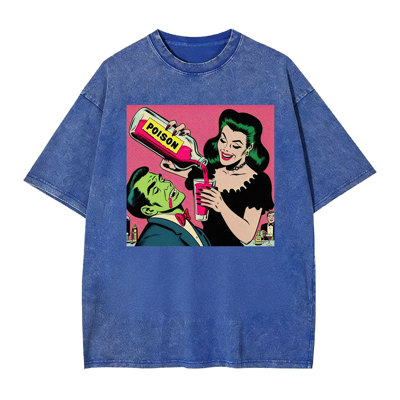 Vintage Horror Comics T-shirt