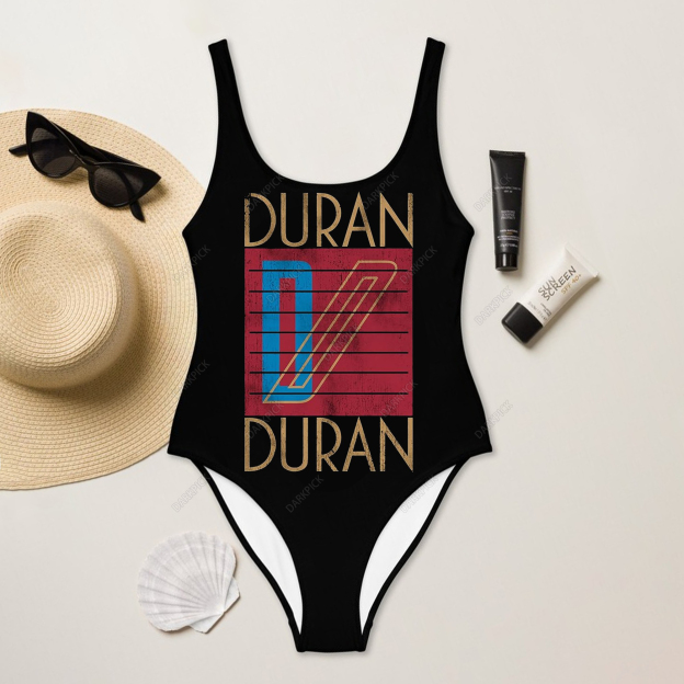 Duran Duran Band One-Piece Swimsuit