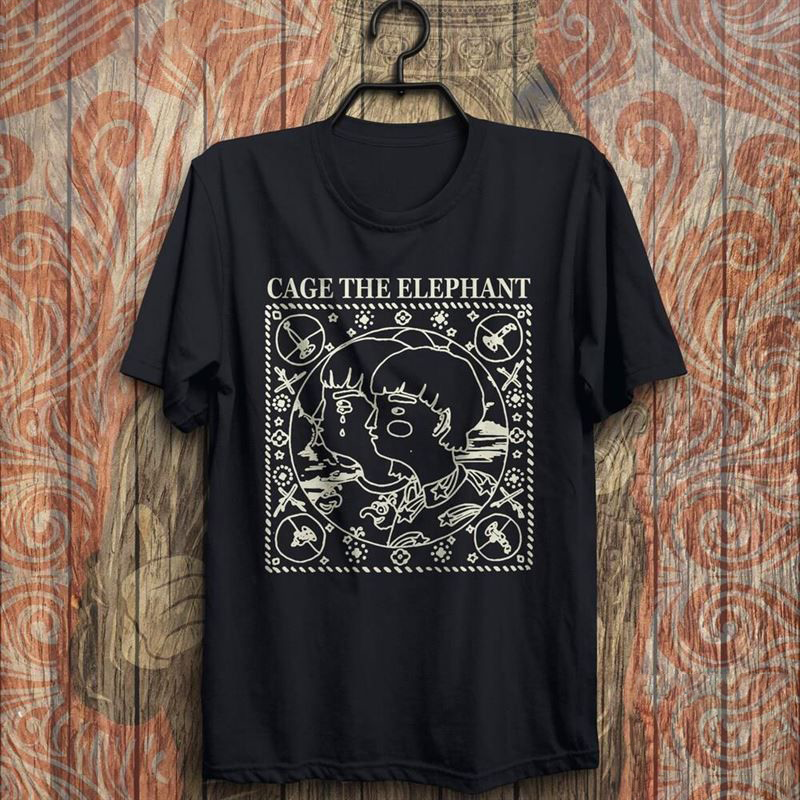 Cage The Elephant Band cotton T-shirt