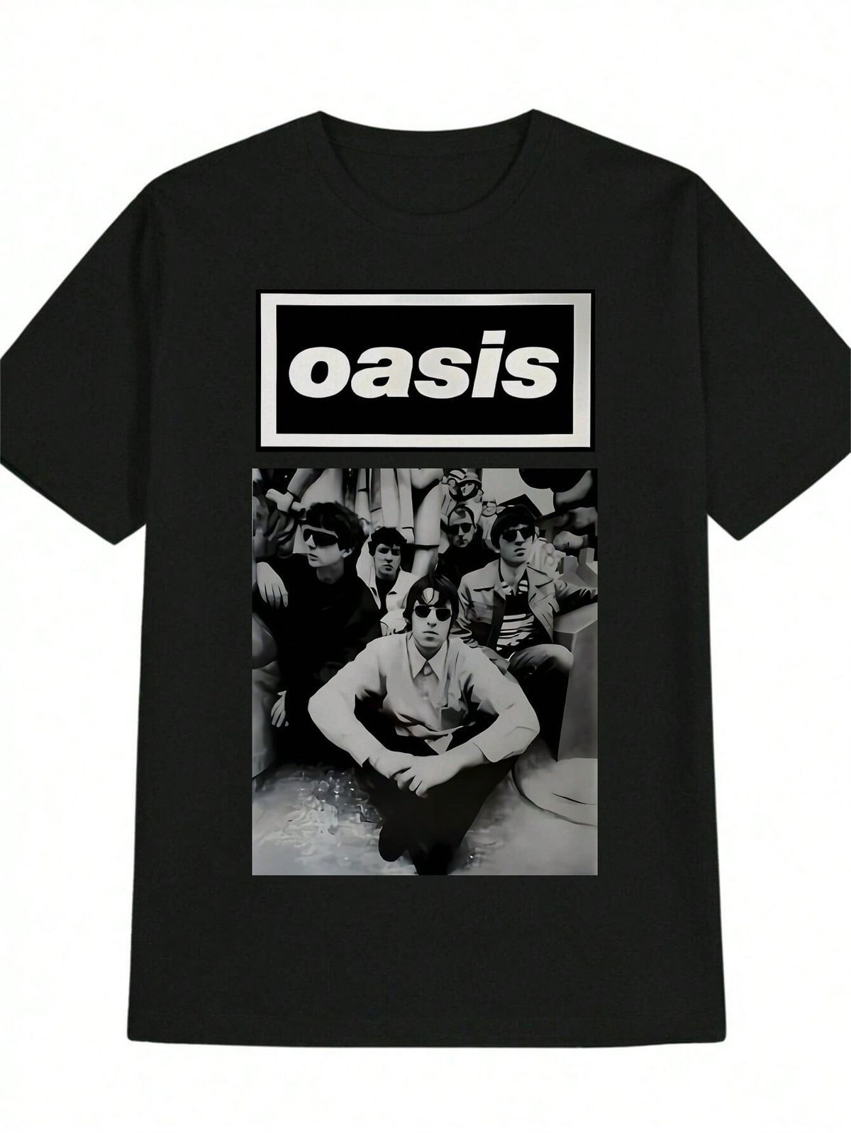 Oasis Band cotton T-shirt