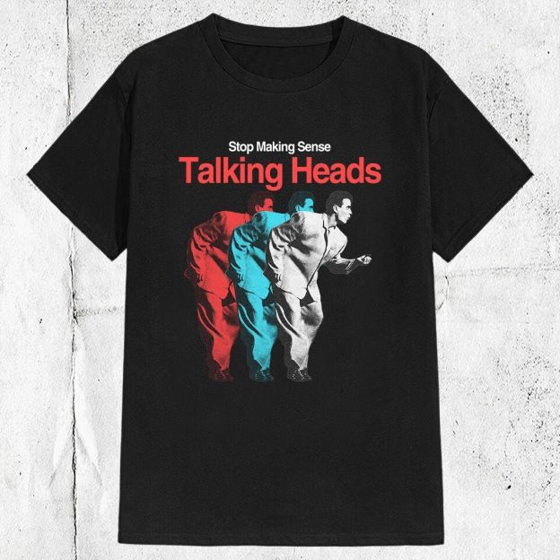 Talking Heads Band Cotton T-shirt