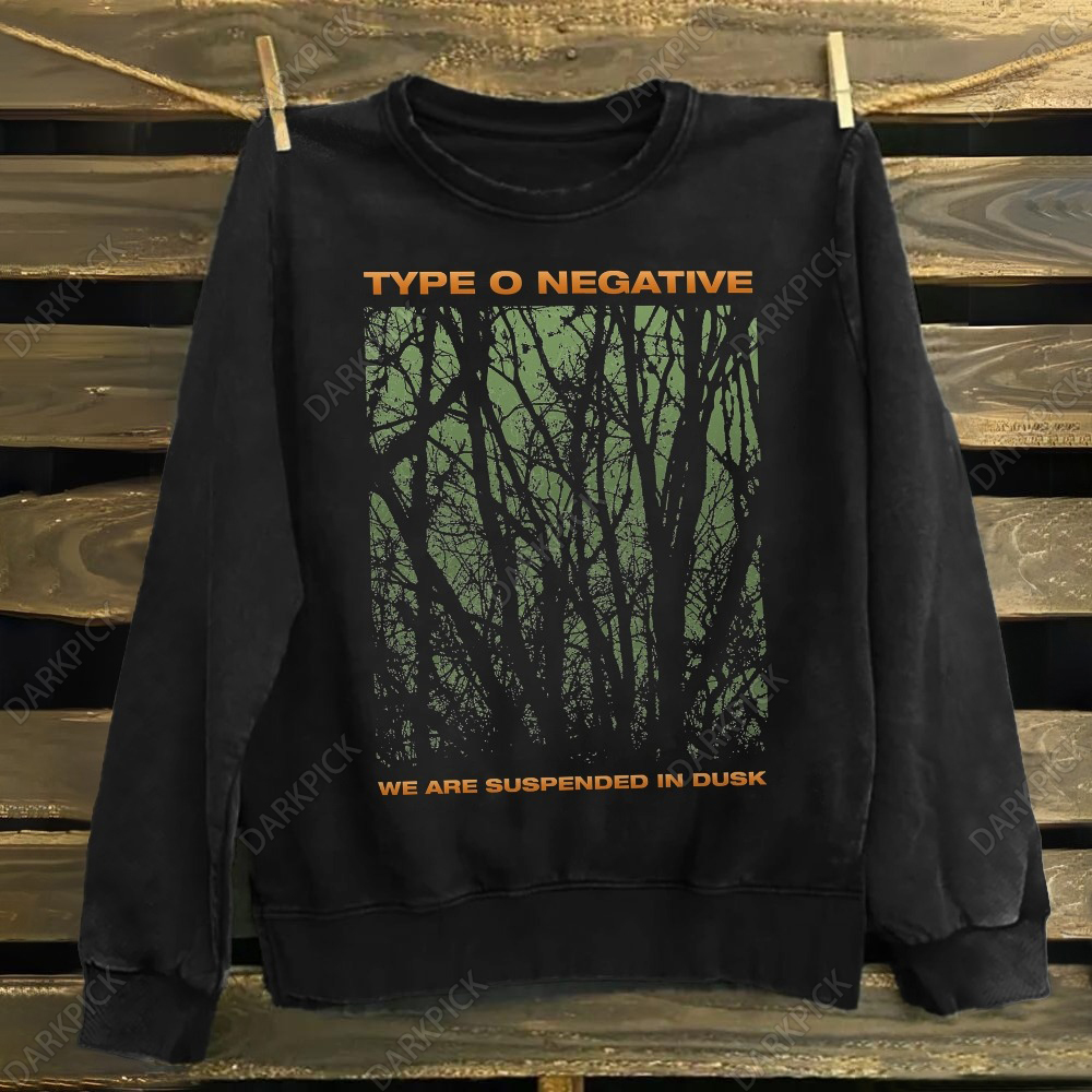Unisex Cotton Type O Negative Sweatshirt