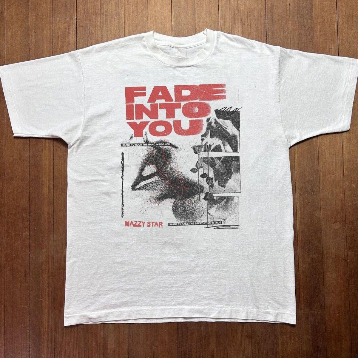 Mazzy Star Fade Into You cotton T-shirt