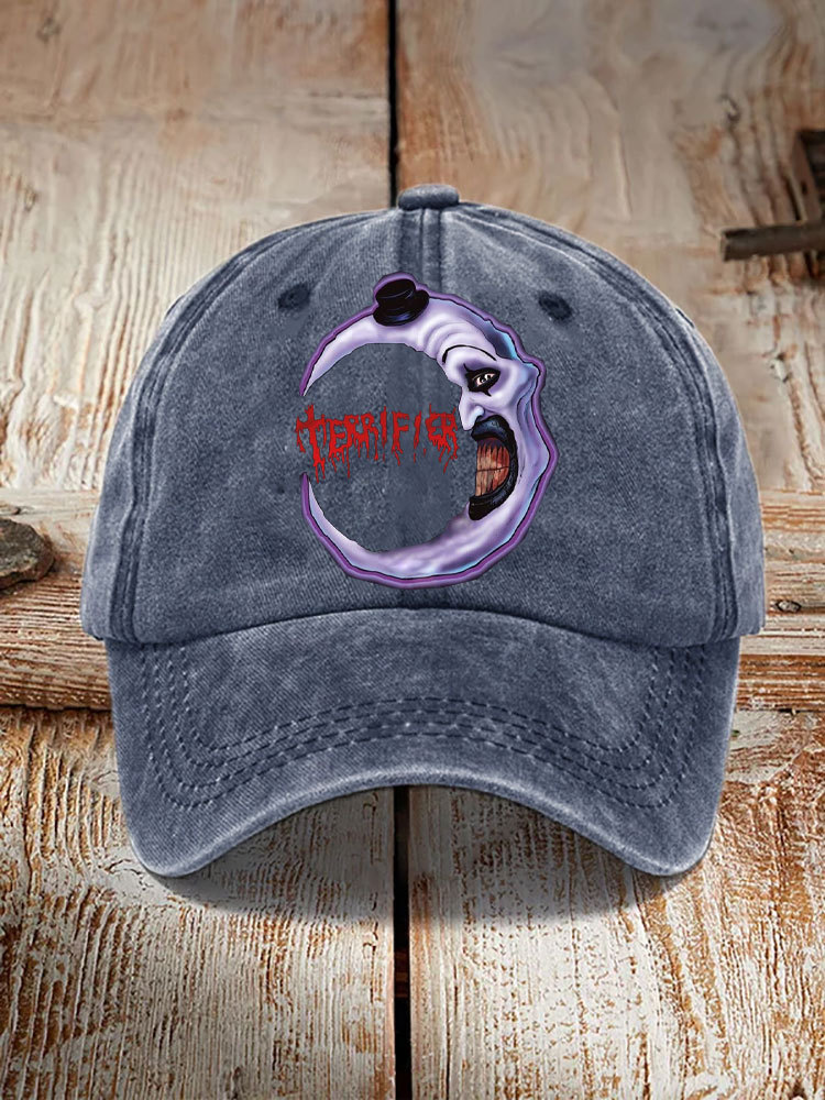 Unisex Casual Halloween Horror Movie Printed Hat