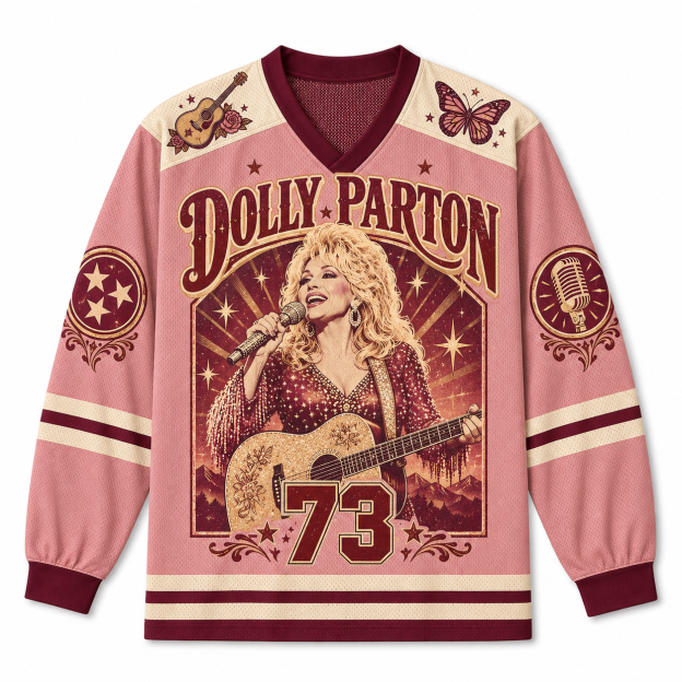 DOLLY PARTON Jersey Shirts