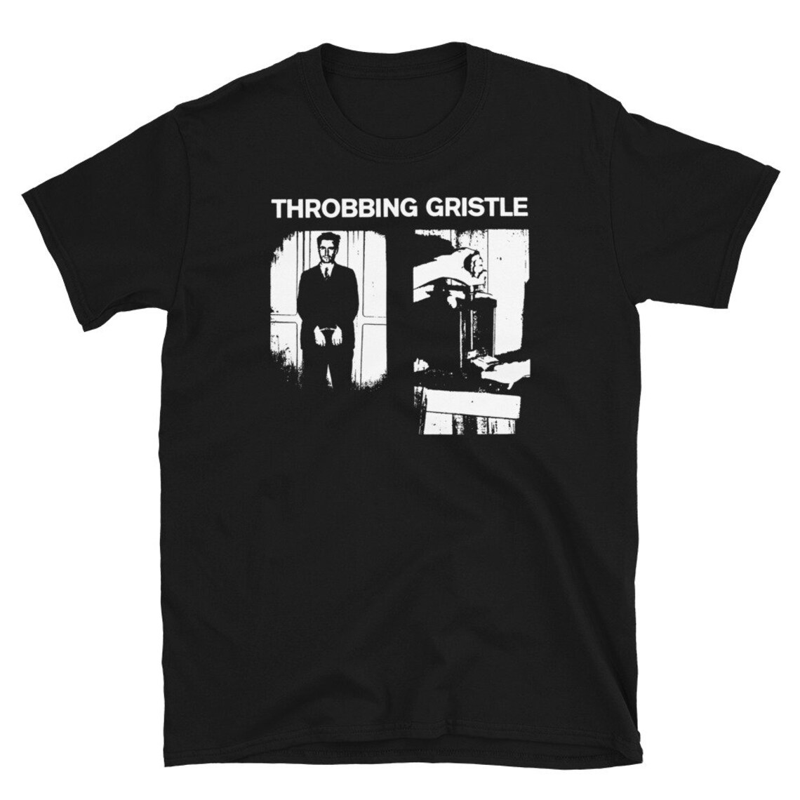 Throbbing Gristle Band cotton T-shirt