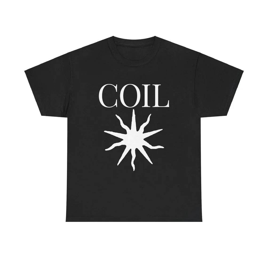 Coil Band cotton T-shirt