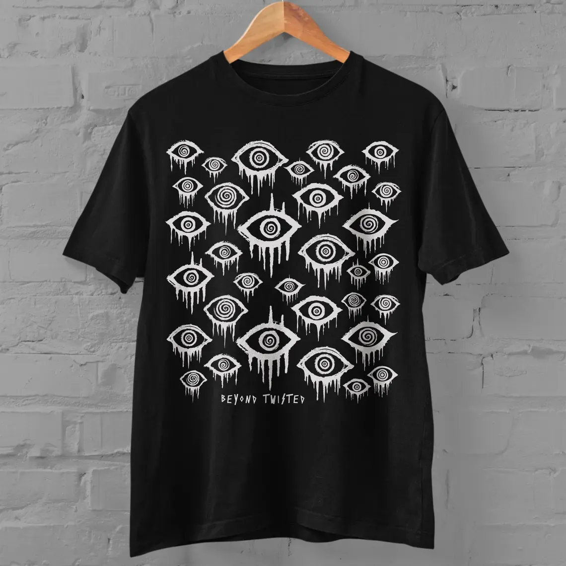 Evil Eyes cotton T-shirt