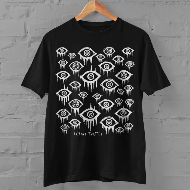 Evil Eyes cotton T-shirt