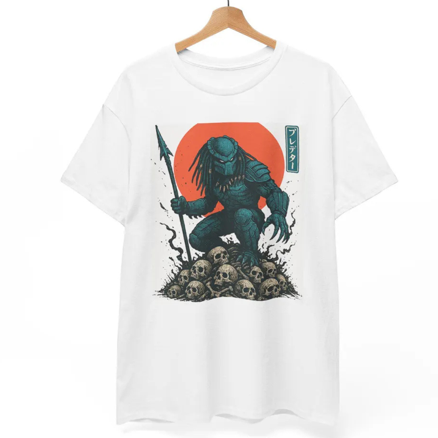  Predator 1987 Movie cotton T-shirt