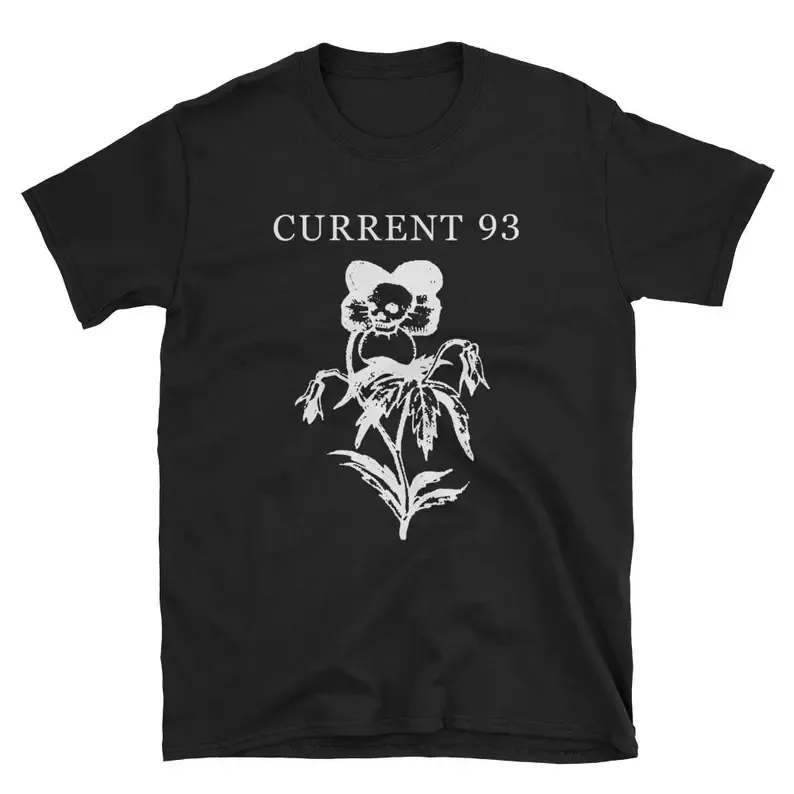 Current 93 Band cotton T-shirt