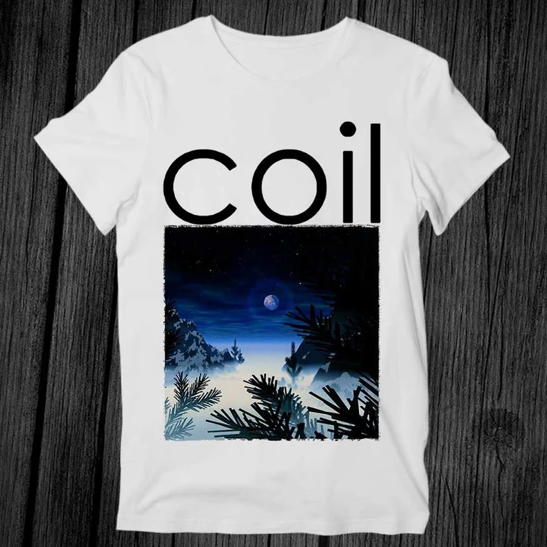 Coil Band cotton T-shirt
