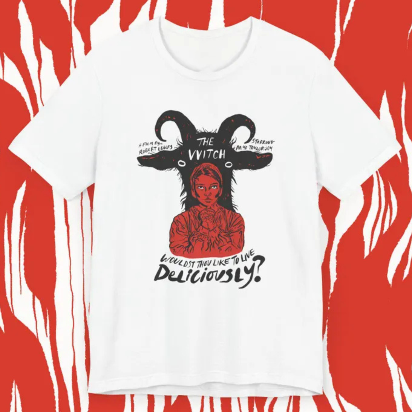 The Witch Horror movie cotton T-shirt