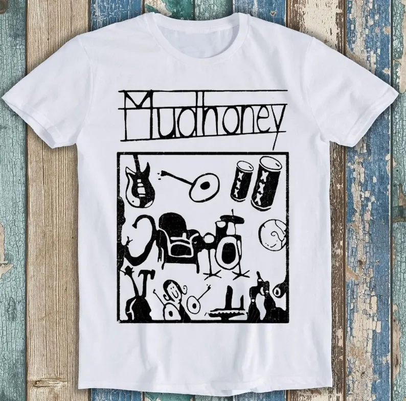Mudhoney Band cotton T-shirt