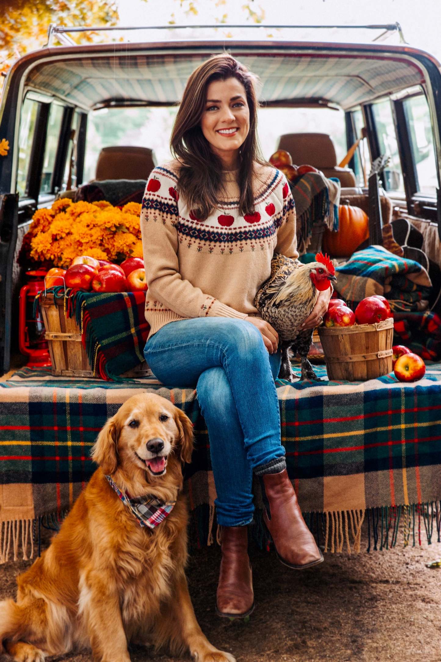 Apple Harvest Sweater