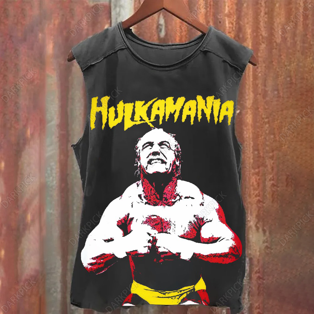 Unisex Vintage Washed  WWE Tank Top