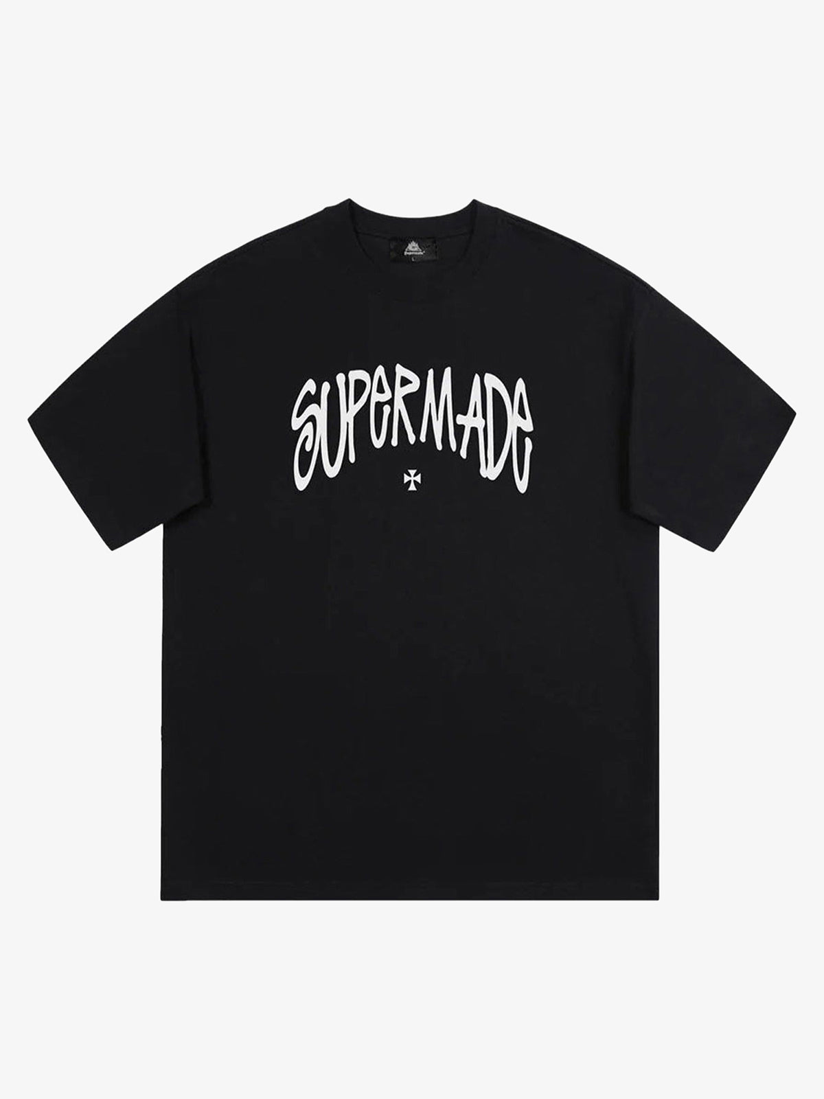 Thesupermade Logo Design Printed T-Shirt 