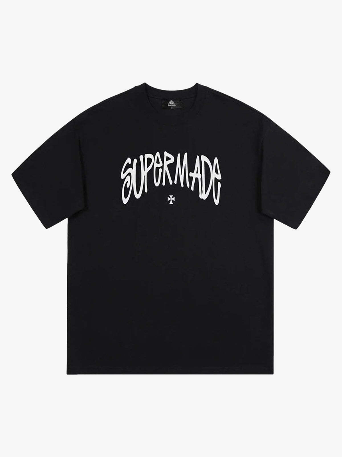 Thesupermade Logo Design Printed T-Shirt 