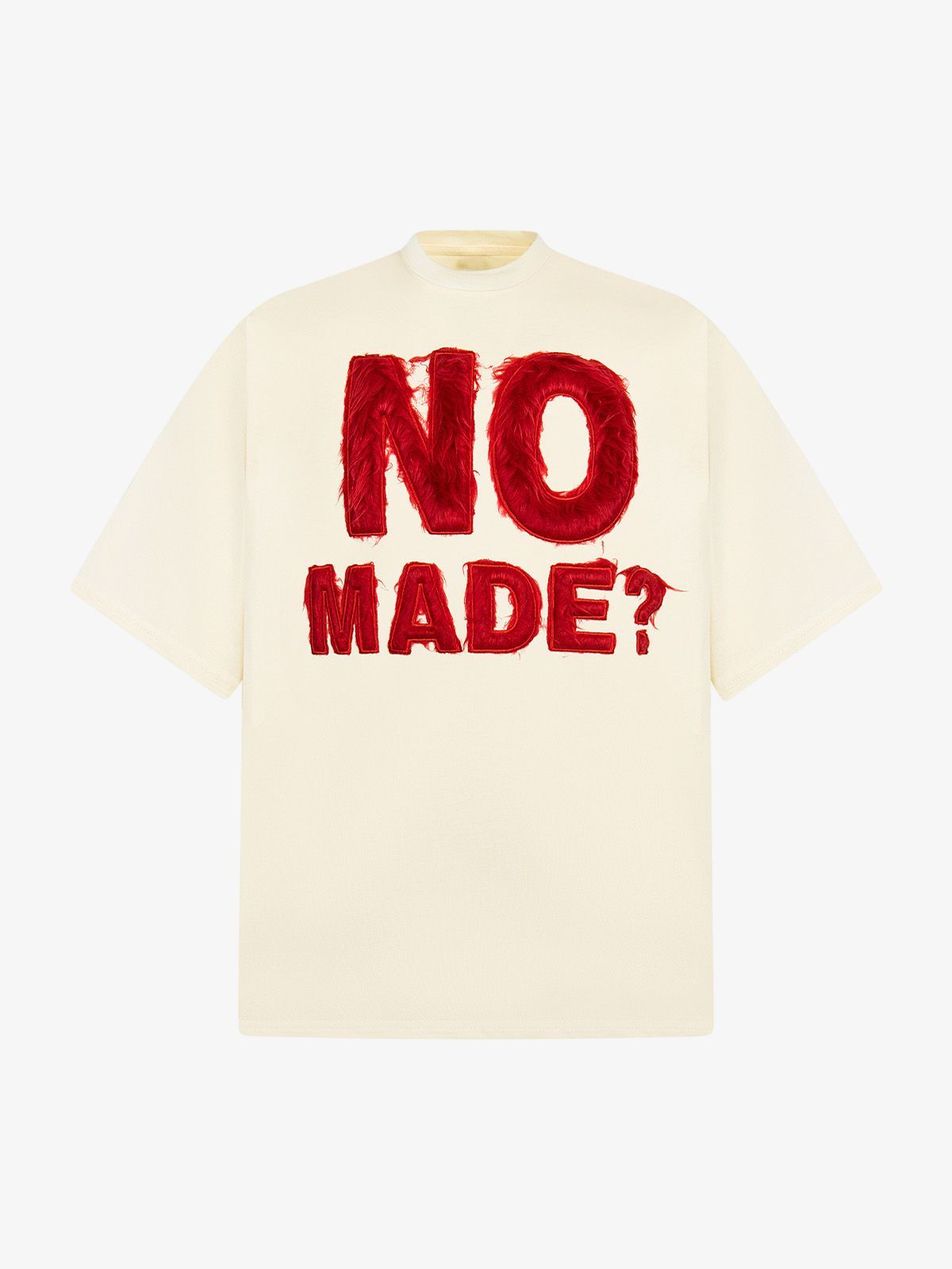 Heavy Retro Patch Embroidered T-shirt