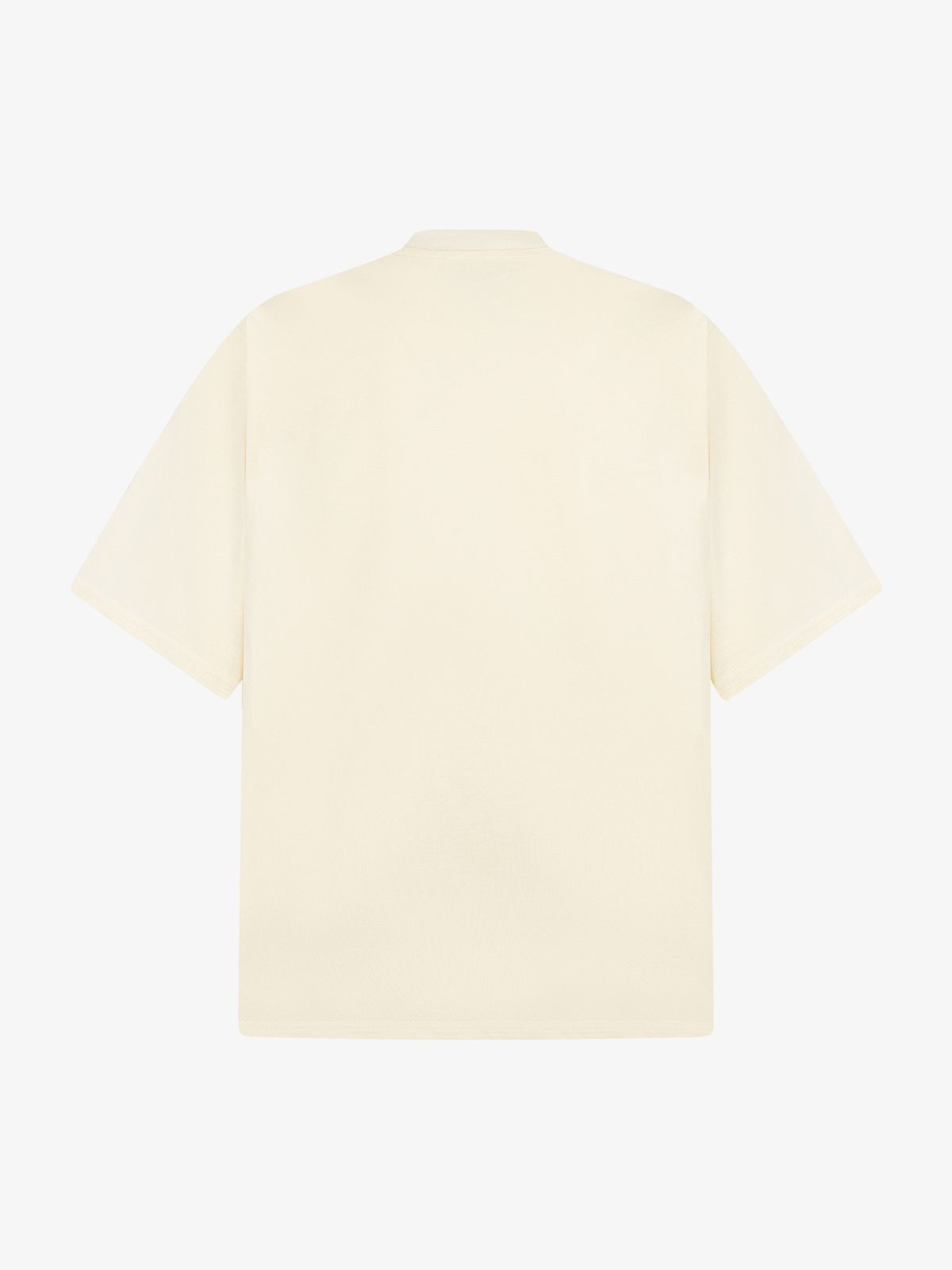 Heavy Retro Patch Embroidered T-shirt