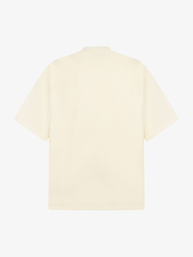 Heavy Retro Patch Embroidered T-shirt