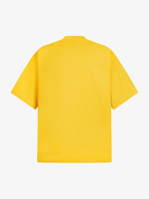 Heavy Retro Patch Embroidered T-shirt